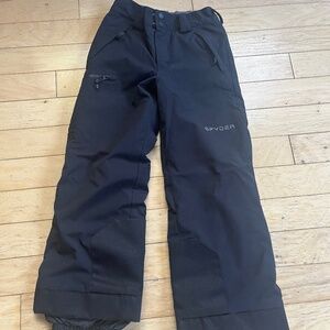 Boys Spyder Ski Pants